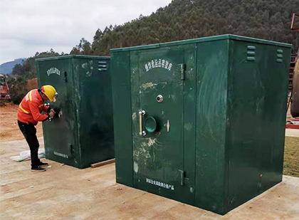 佛子山镇炸药柜制造：在环境中诞生的安全堡垒
