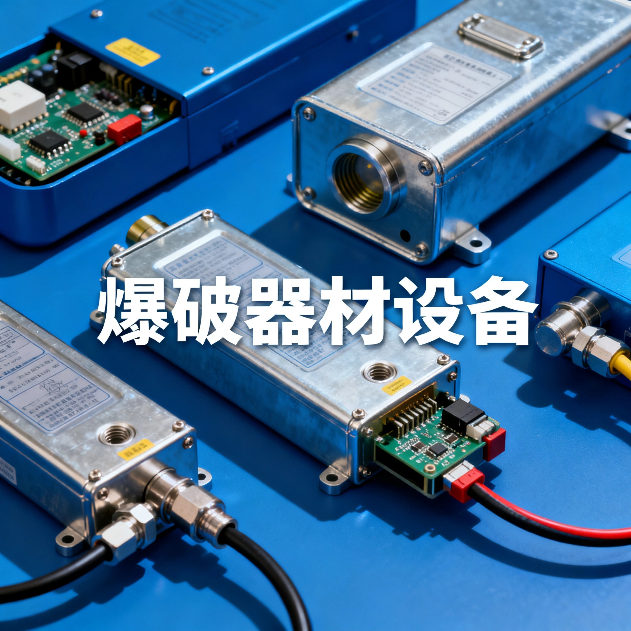 佛子山镇从“火种”到“大脑”：爆破器材的全面进化