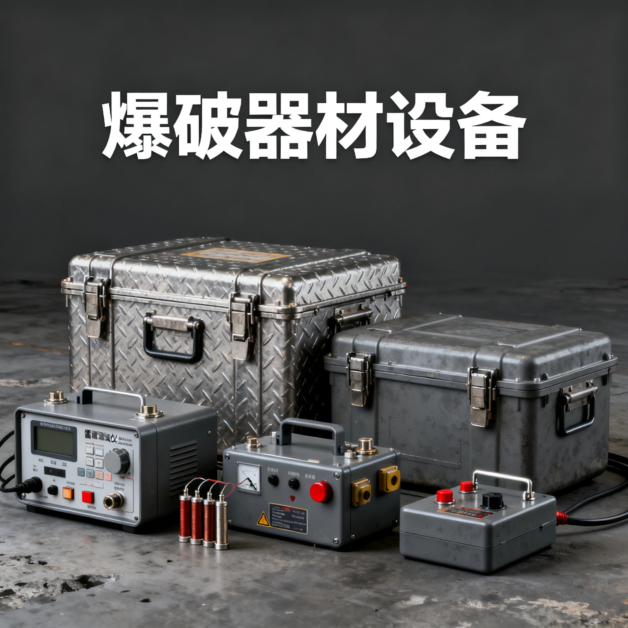 佛子山镇爆破工程师的“兵器库”：常用器材一册通